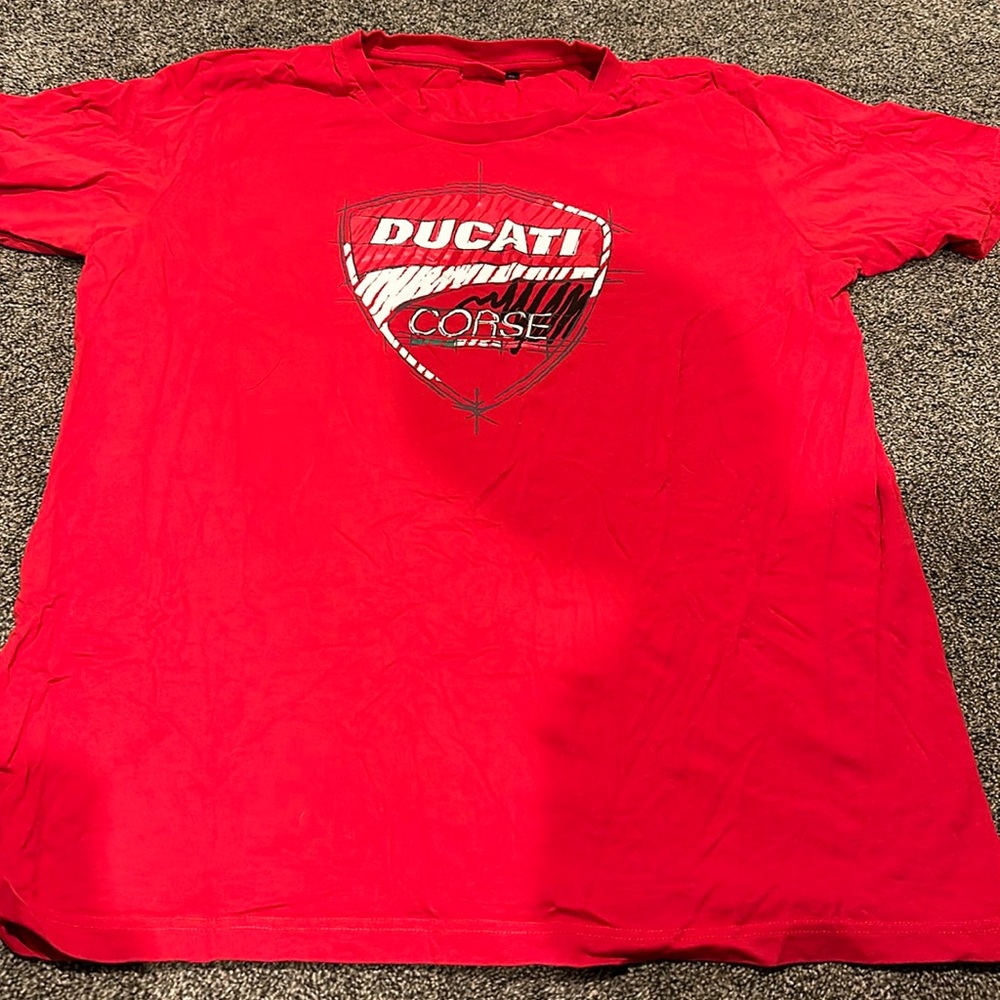 Ducati shirt